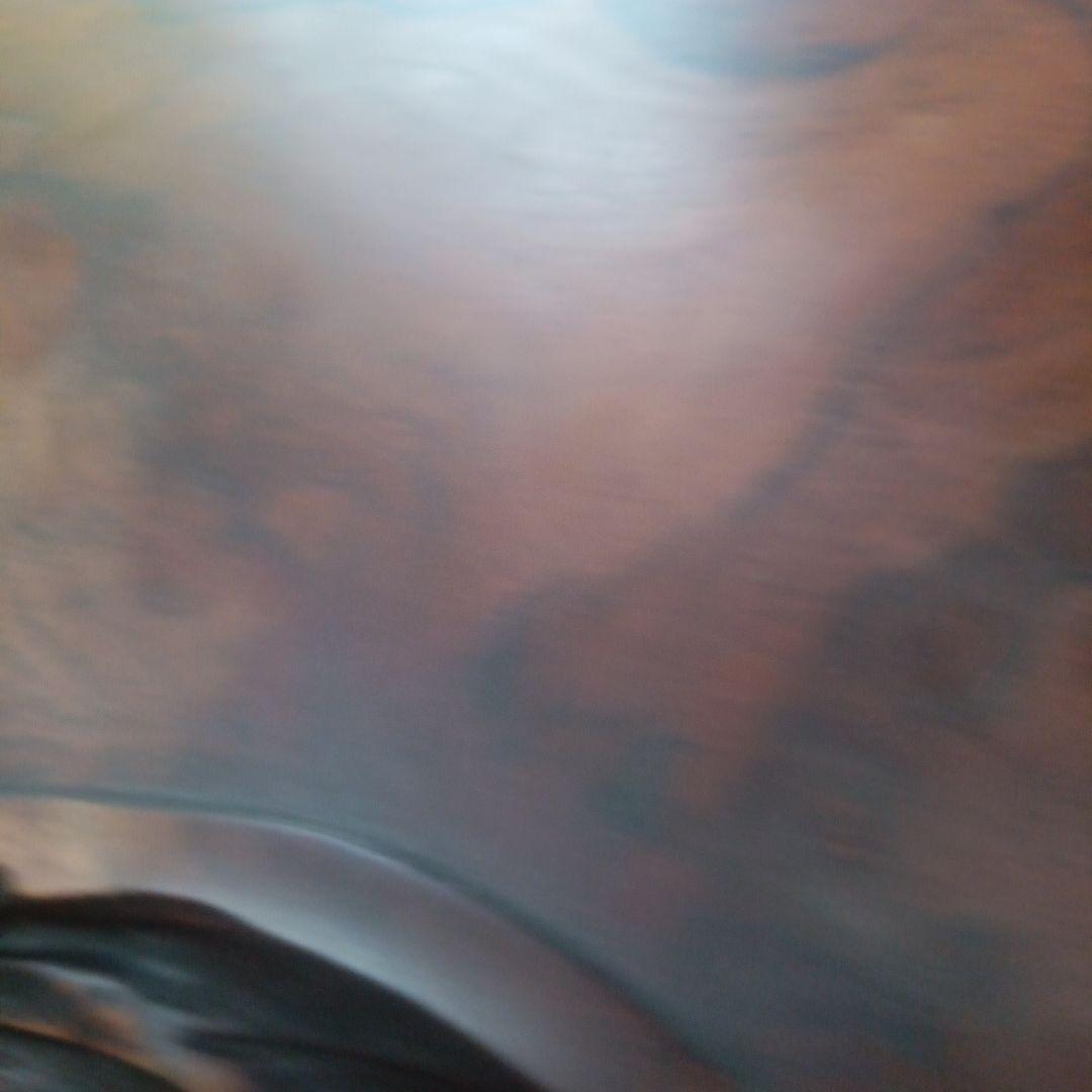 カリン一枚板テーブルす