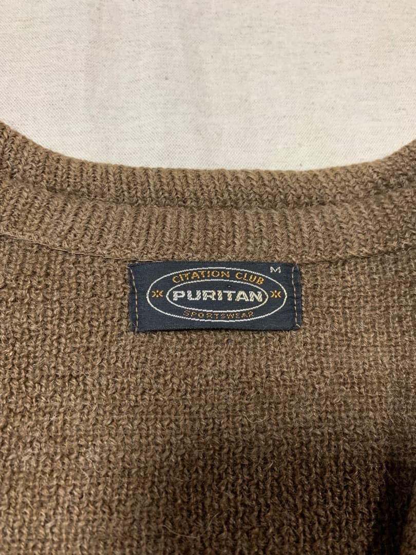 60s Puritan Mohair Cardigan モヘア スペシャル