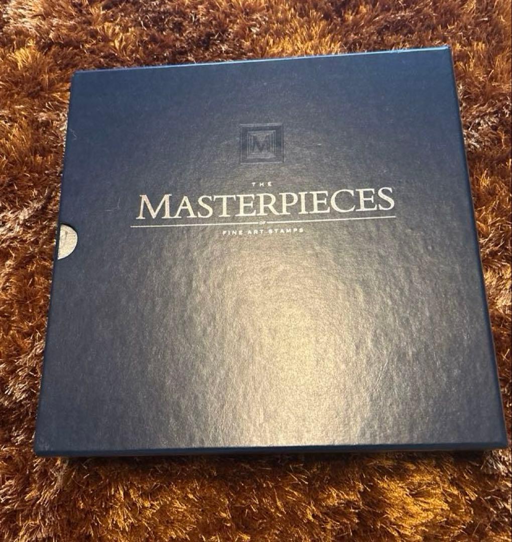 フランクリンミント 海外絵画スタンプ