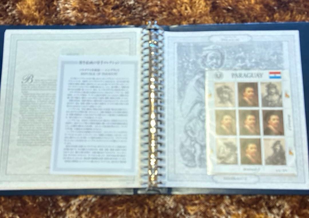 フランクリンミント 海外絵画スタンプ