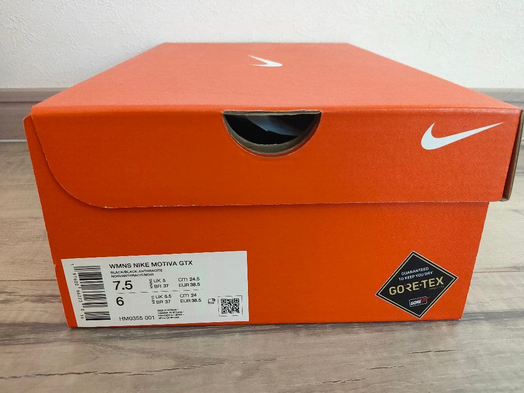 24.5cm 新品 NIKE WMNS MOTIVA GTX ナイキ モティバ