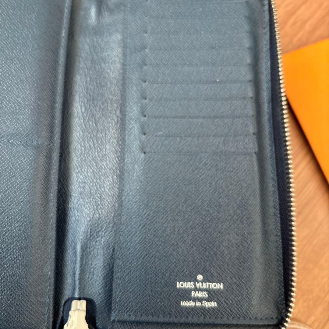 dashi　ルイヴィトン 長財布　 ジッピーウォレット タイガ