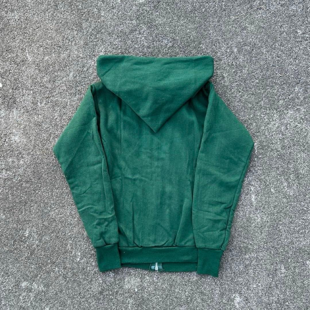 70s Healthknit ジップパーカー　裏地サーマル　USA製