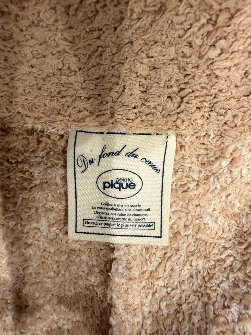 【最終値下げ】GELATO PIQUE ジェラートピケ　ルームウェア
