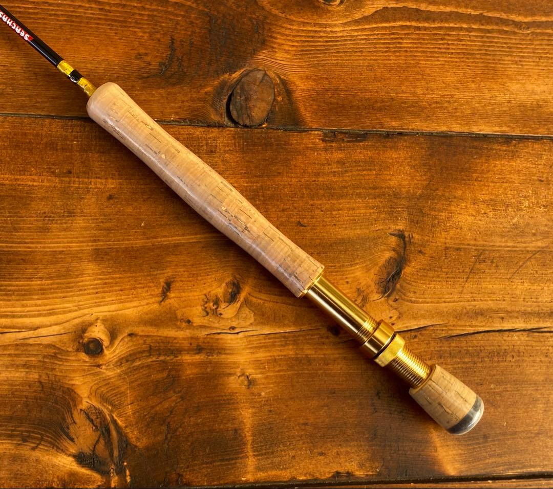 フライセット　フライロッド　フライリール　6ft6inch フライフィッシング