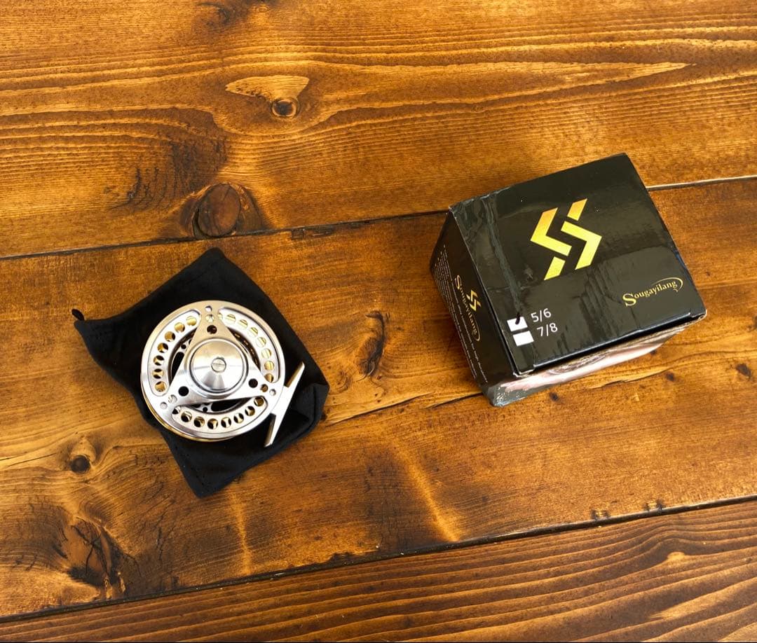 フライセット　フライロッド　フライリール　6ft6inch フライフィッシング