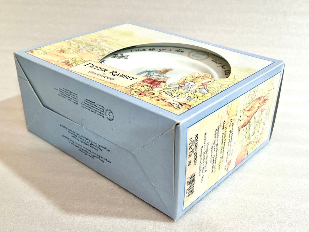 【未使用】ピーターラビット　ウェッジウッド　センテナリー セット　1993