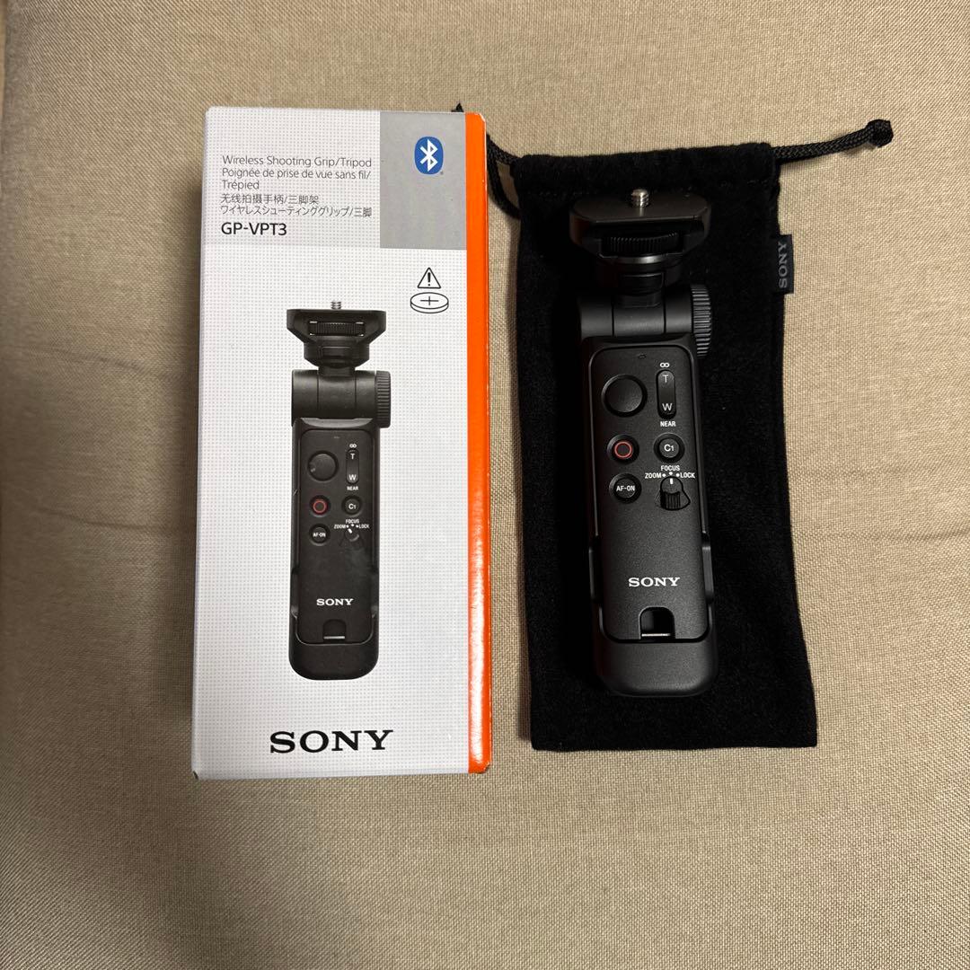 SONY GP-VPT3 ワイヤレス撮影グリップ