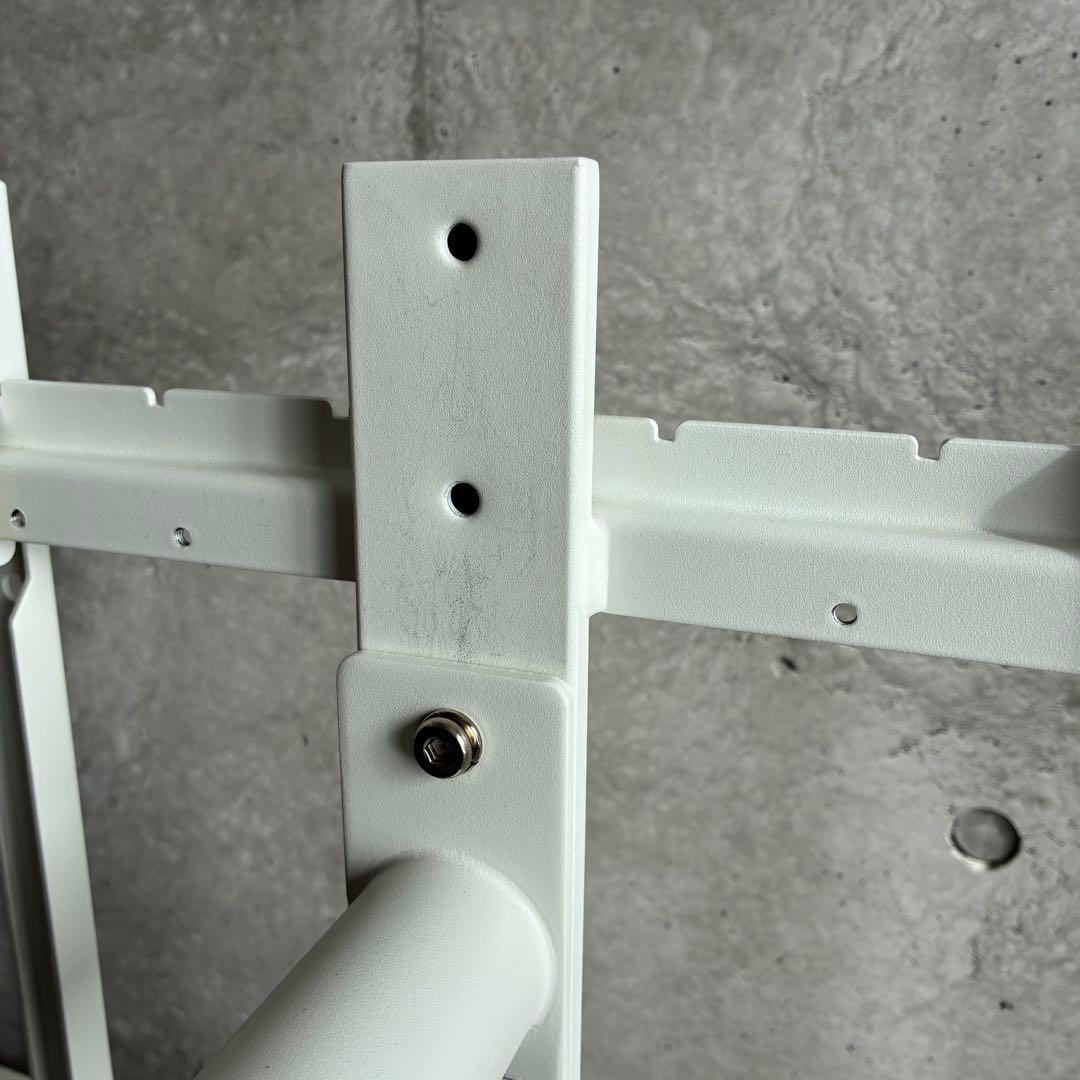 WALL A2 LOW TYPE テレビスタンド 白 キャスター付き