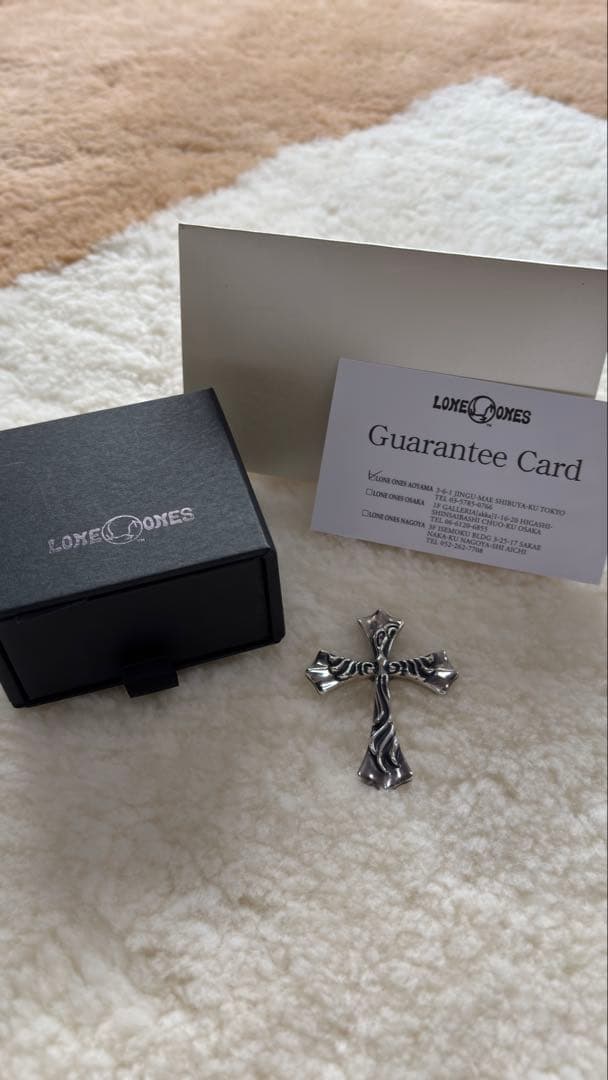 k*i様 lone ones スプレッドイーグルペンダントL ルビー