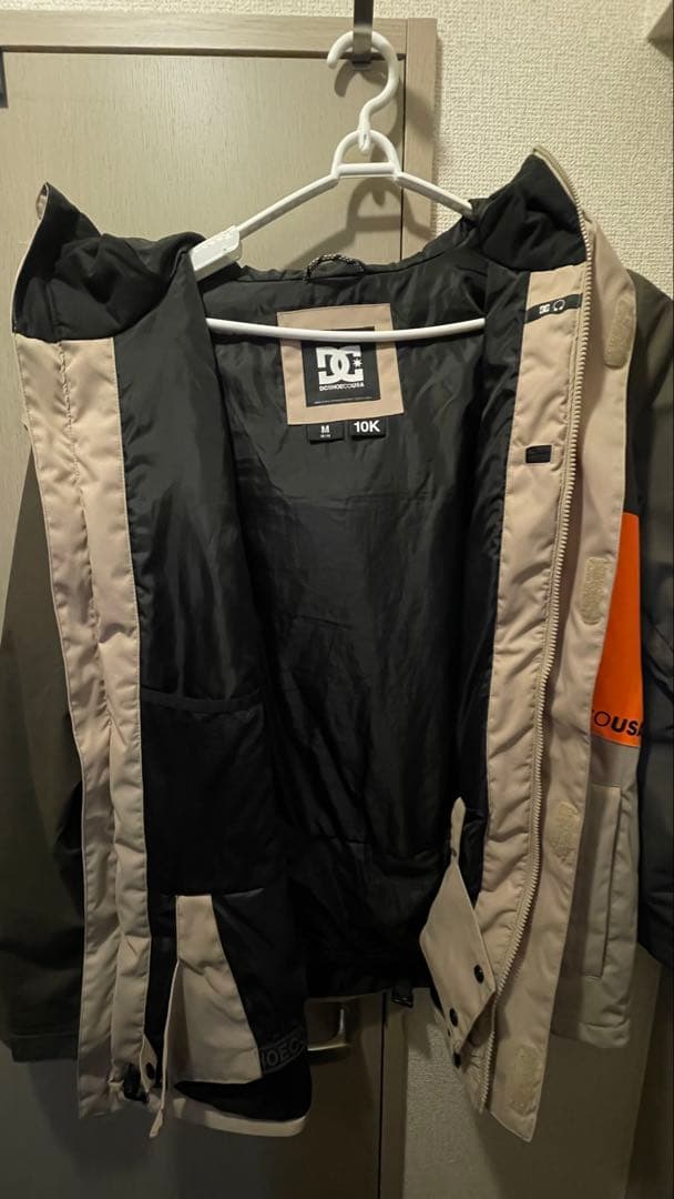 DC スノーボードウェア上下セット