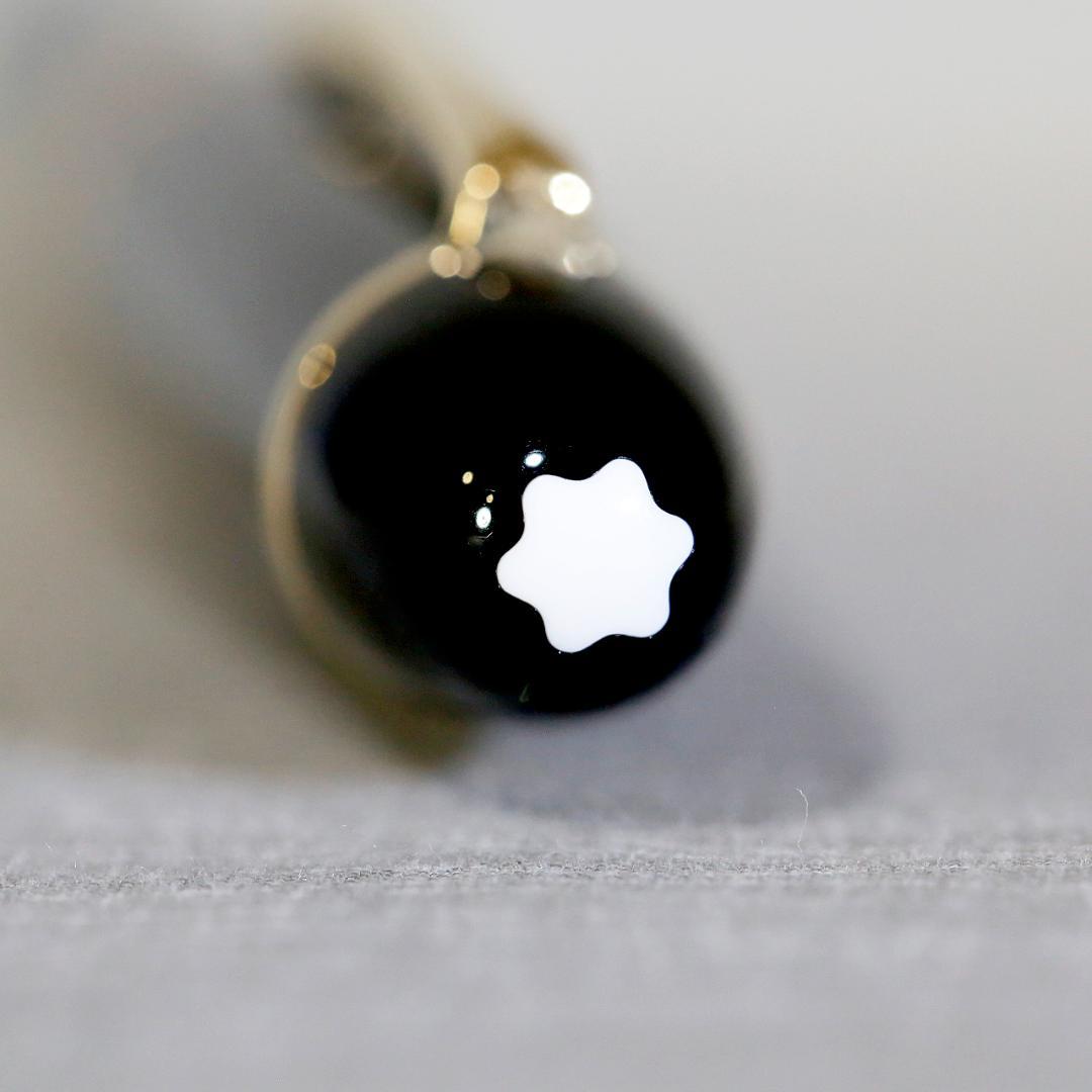 【送料込み】モンブラン 万年筆 １４９ Ｆニブ １４Ｋ中白 エボナイト芯