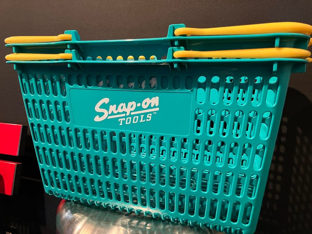 snap-on ショッピングバスケット 2個セット