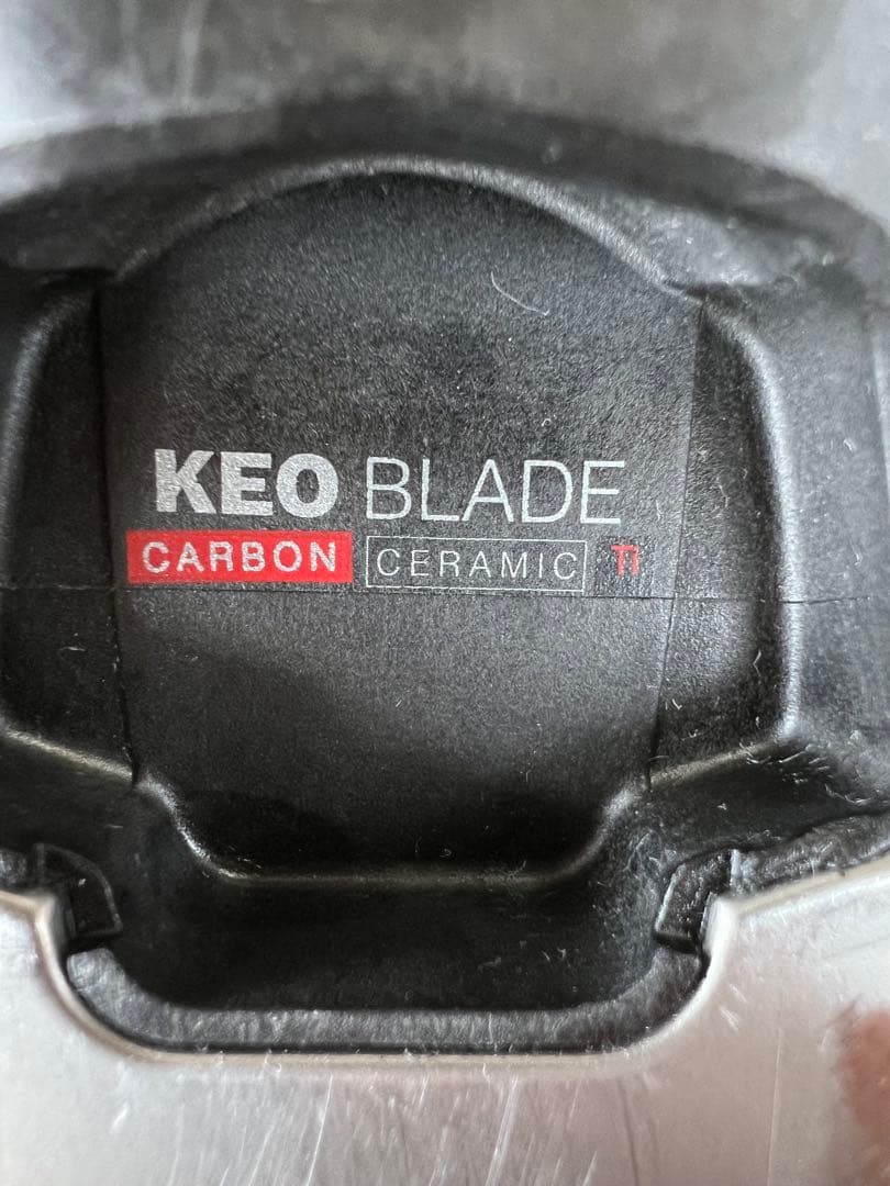 LOOK KEO BLADE CARBON CERAMIC Ti チタンシャフト
