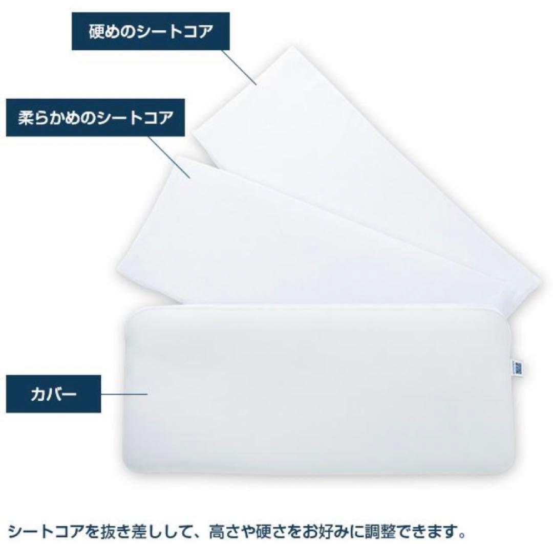 エアウィーヴ ピロー スリム みなみのまくら 枕 洗える 低め 田中みな実