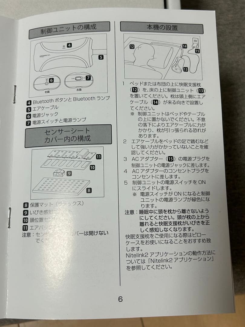 ✨ほぼ未使用品✨ グッナイト　nitetronic いびき対策　快眠支援