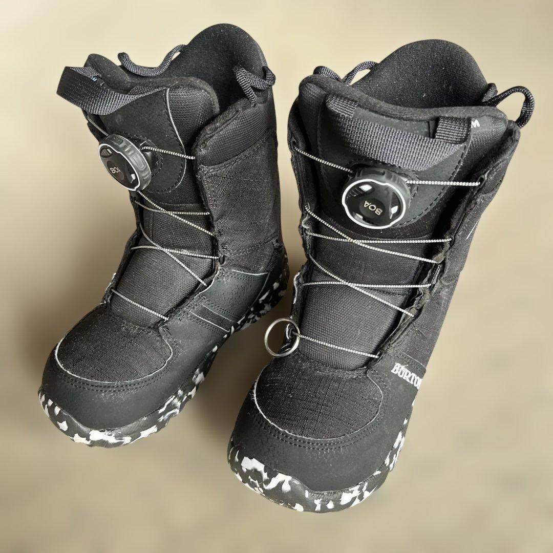 Burton 子ども用スノーボードブーツ ブラック