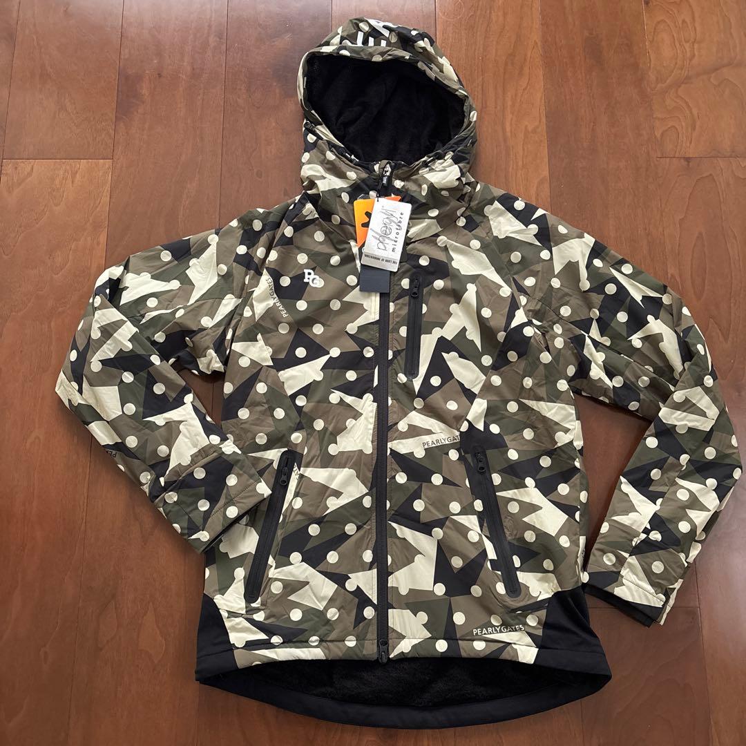 PEARLY GATESパーリーゲイツ　ゴルフウェア　バッグロゴ　タグ付き