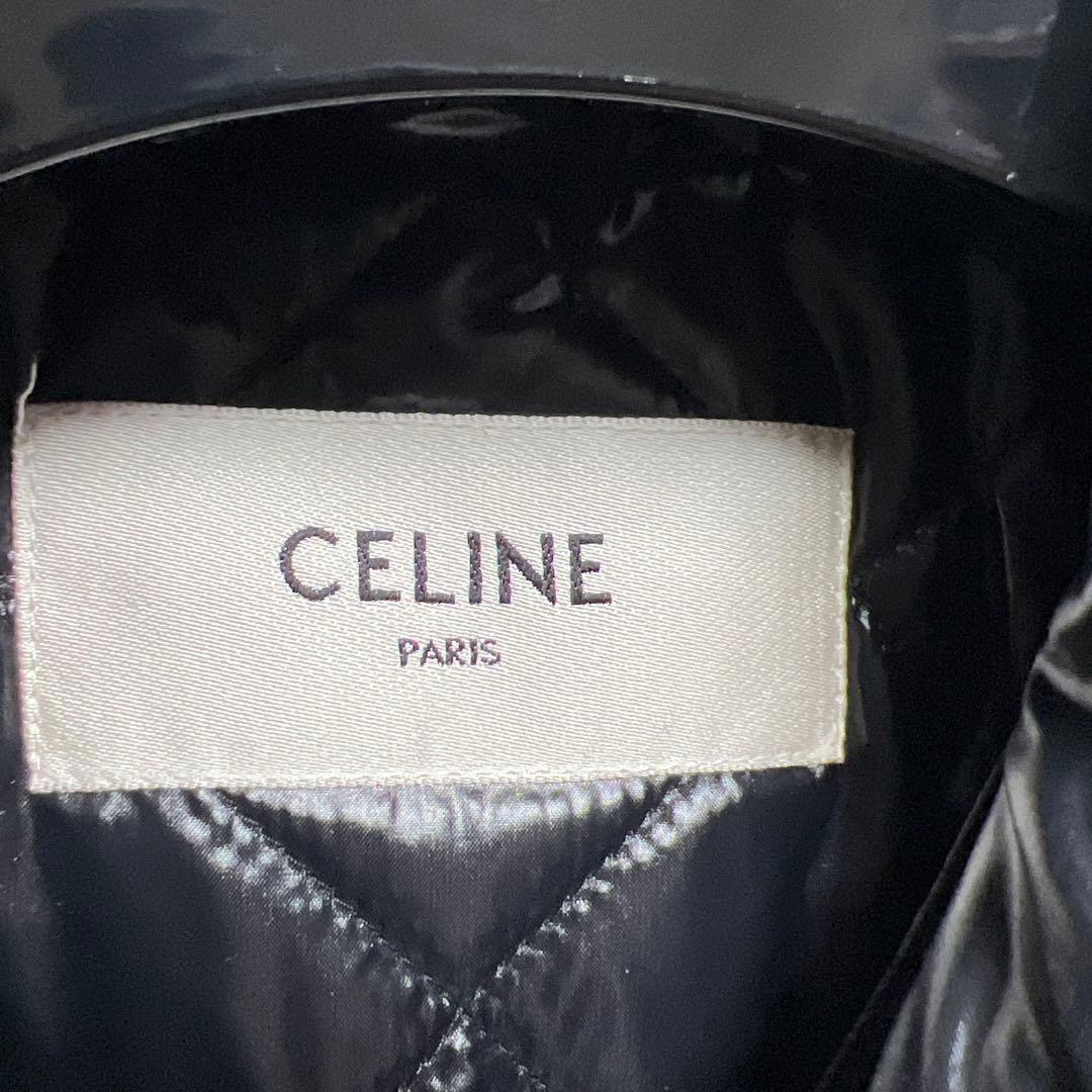 CELINE フーデッドロゴブルゾン フード付ジャケット 2W4100010