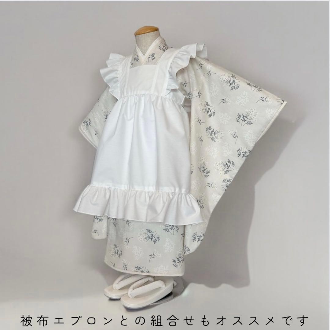 ＊Cocolis＊★［レースフラワー］被布3点セットꕤハンドメイドꕤ七五三