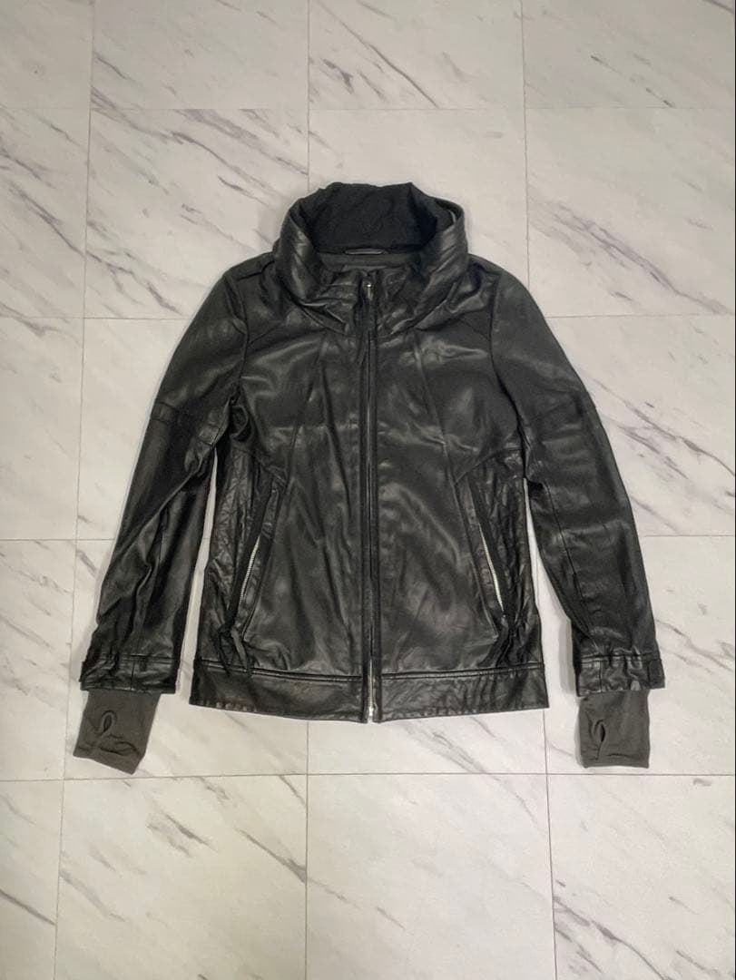00s archive レザージャケット
