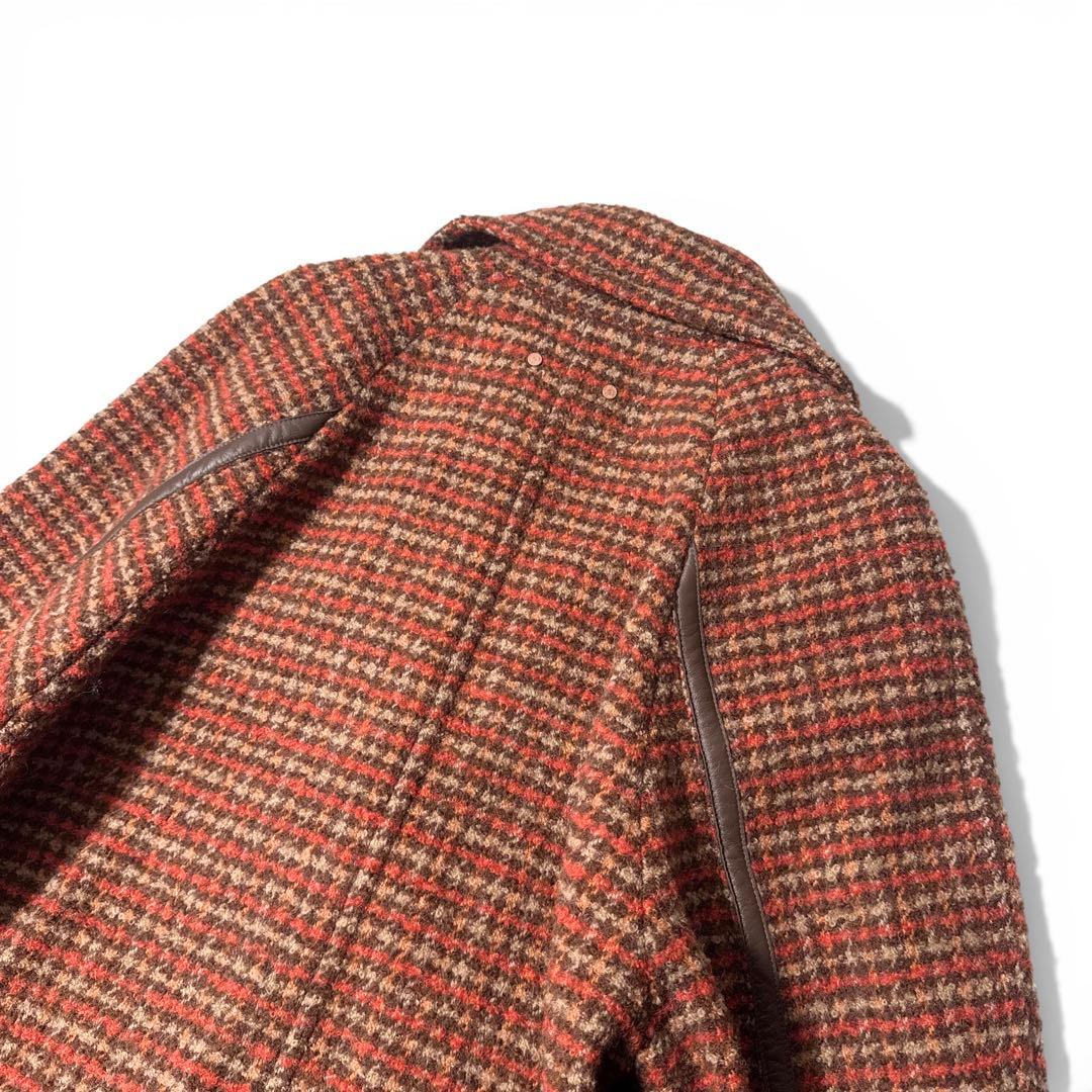 新品タグ付き✨️¥21万　アンダースンベル　ウールアルパカ　ツイードコート　韓国製