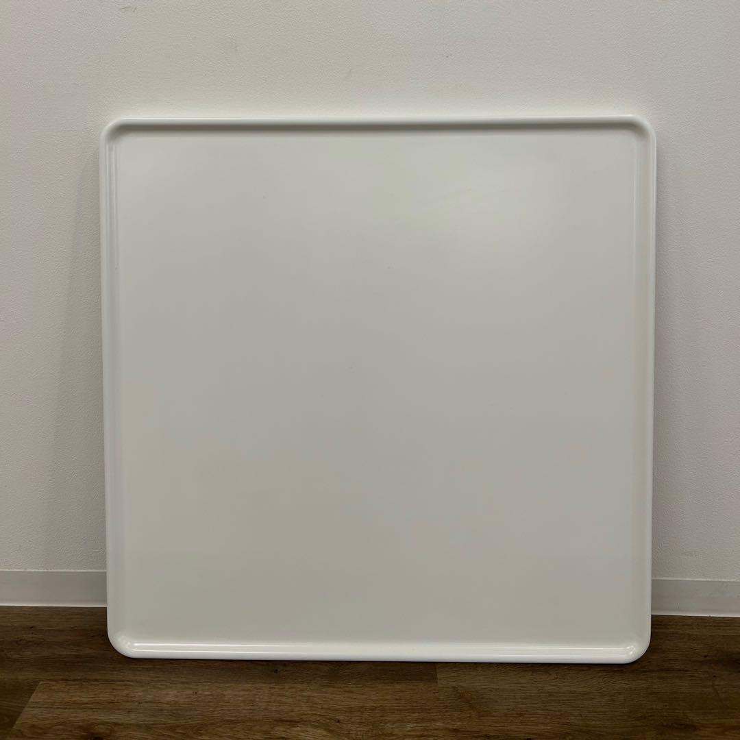 在庫処分品★白い家具調こたつ シンプル 北欧風 75cm角 正方形 キュート