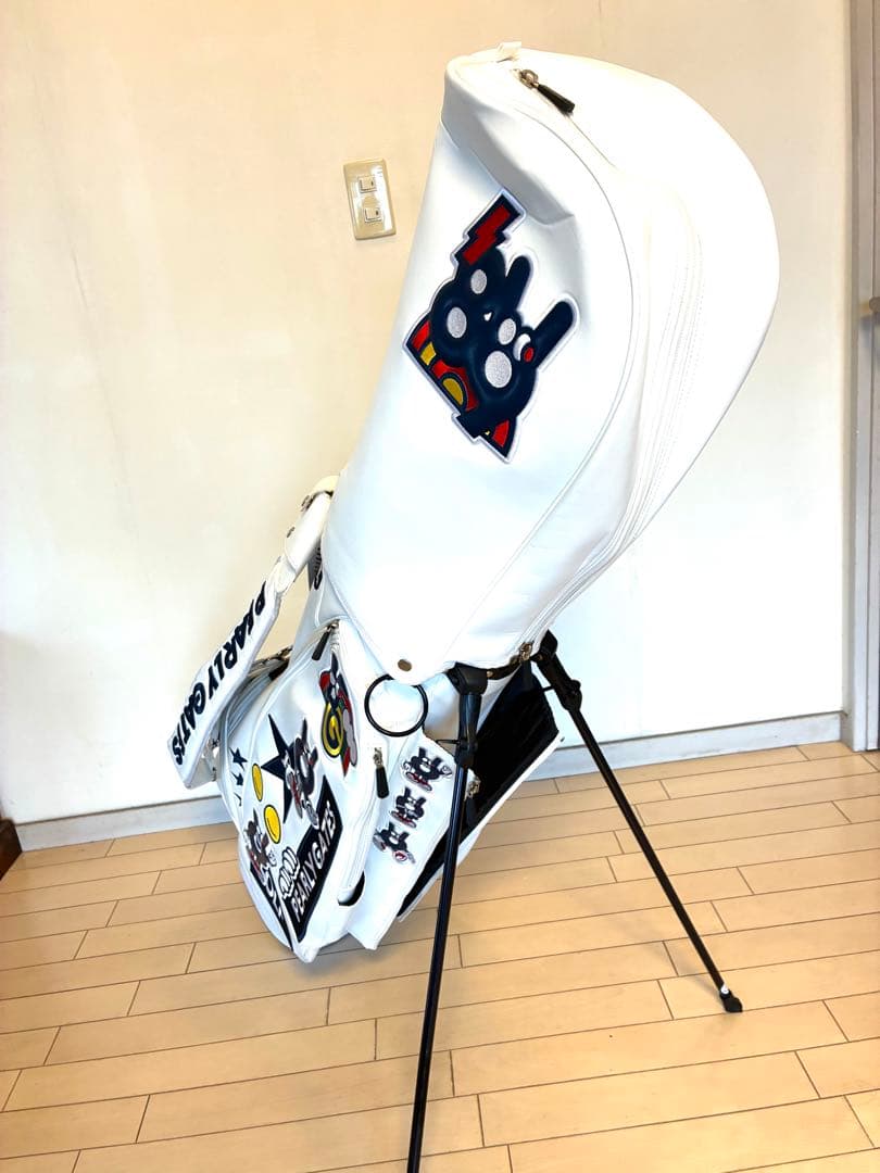 なっちゃん用パーリーゲイツ スタンドキャディバッグ美品［限定品］