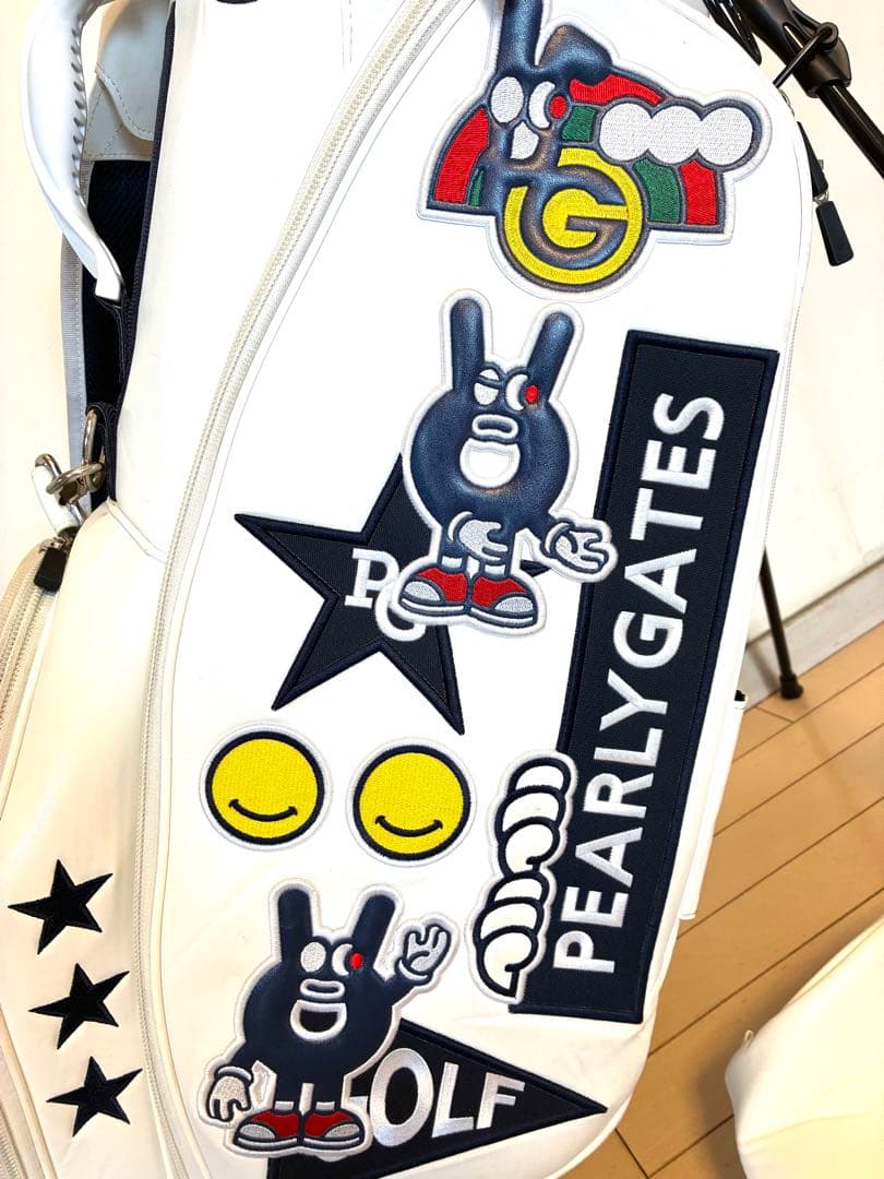 なっちゃん用パーリーゲイツ スタンドキャディバッグ美品［限定品］