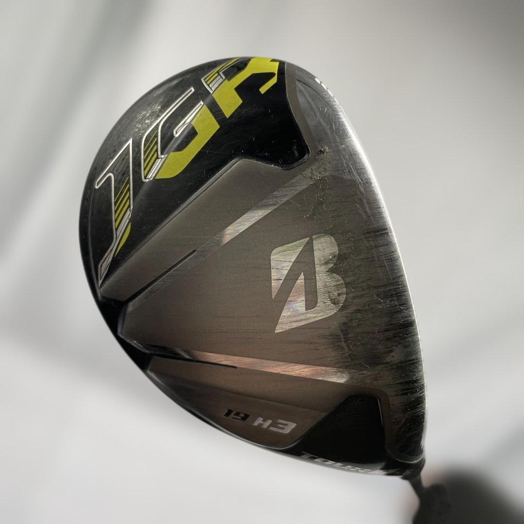 【sr/2.6】ブリヂストン TOUR B JGR ユーティリティ 3番