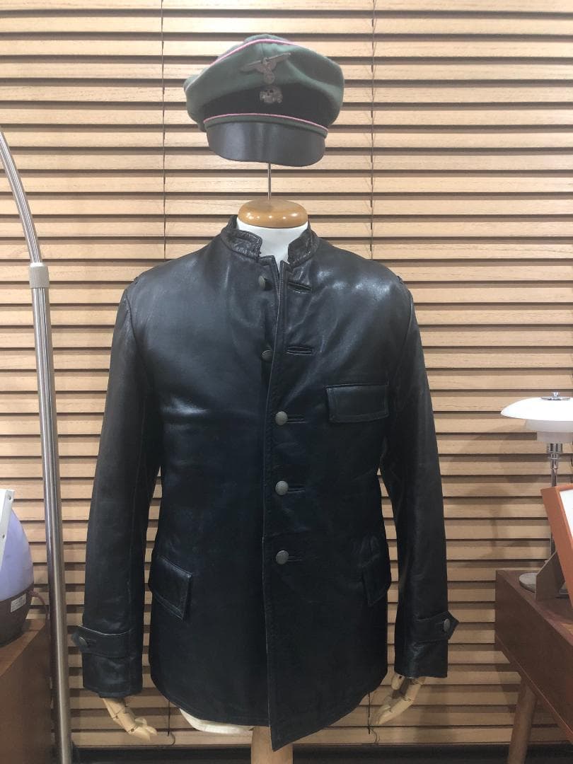 ドイツ軍 実物 Ｕボート レザー ジャケット