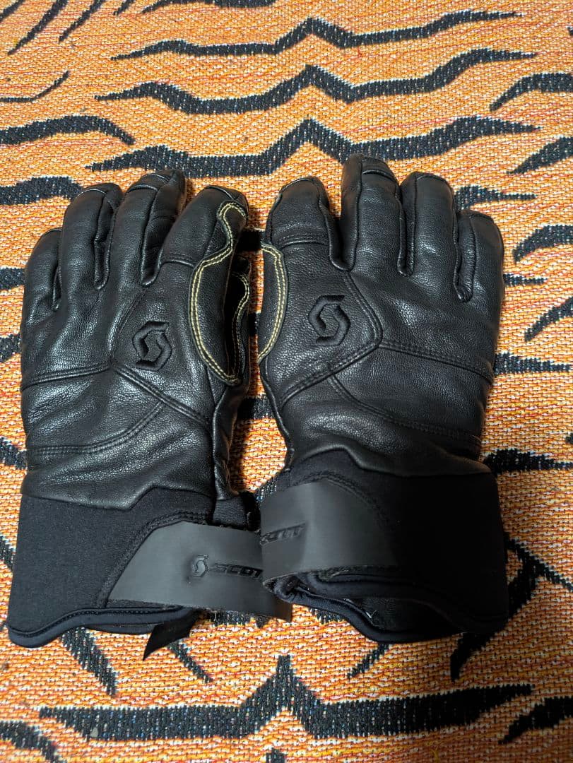 SCOTT ゴートレザー GORE-TEX グローブ サイズ8　S