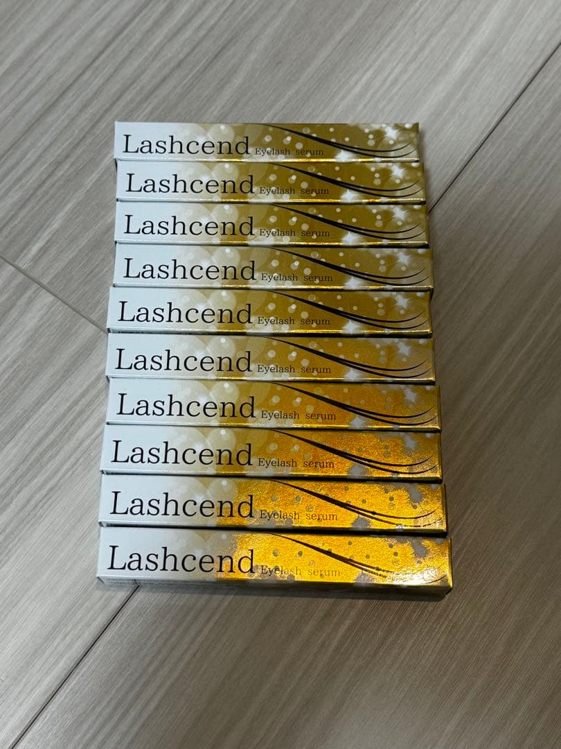 Lashcend ラシェンド（まつ毛美容液）10本セット