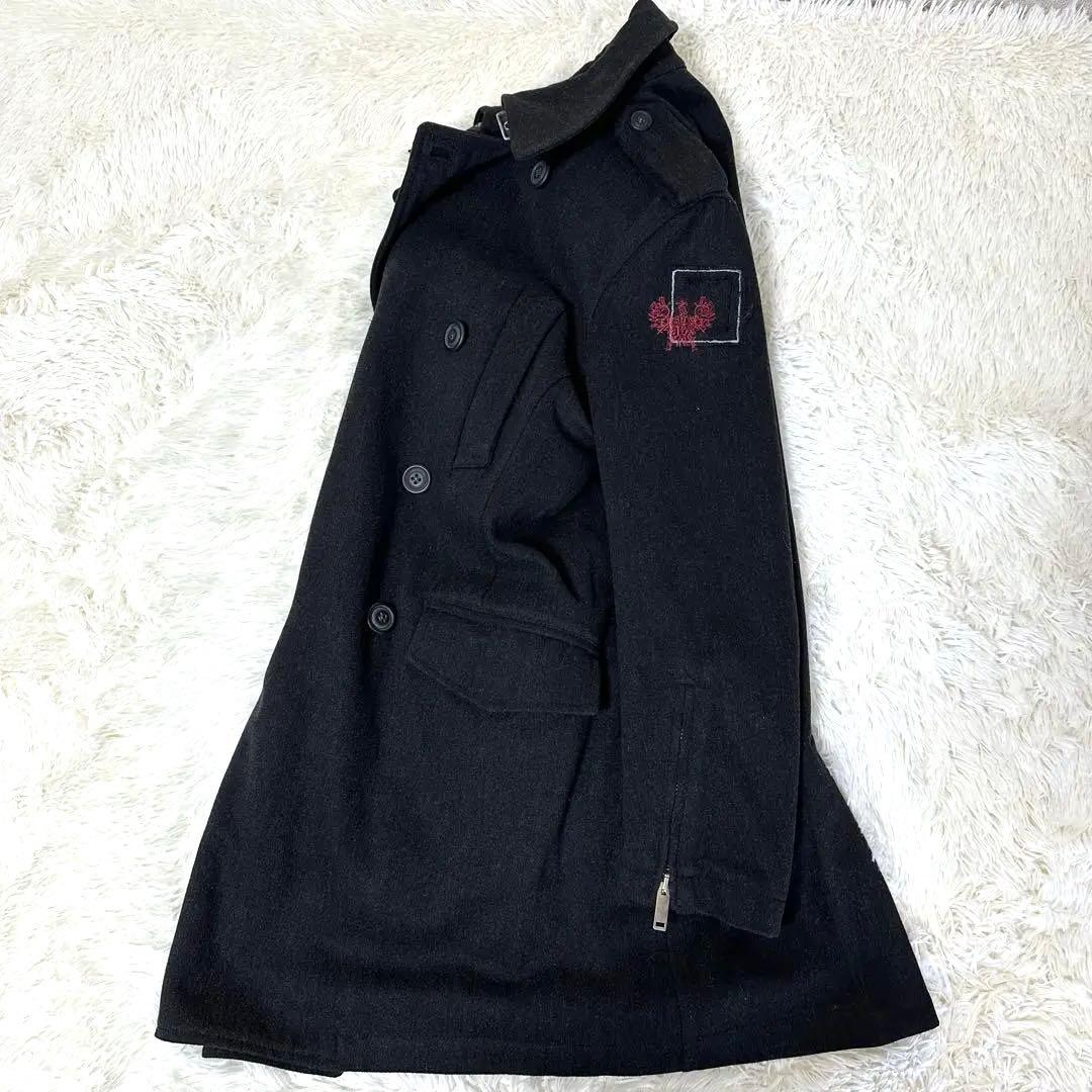 DIESEL ミリタリーコート トレンチコート ウール archive y2k