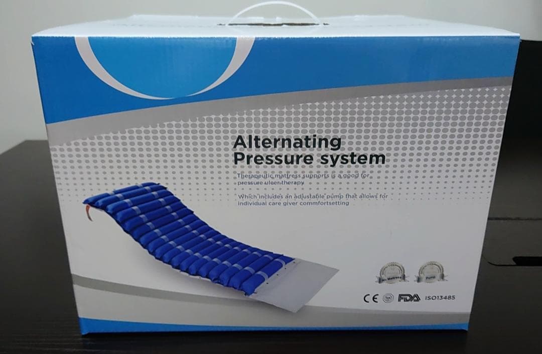 ライパット 電動エアマットレス