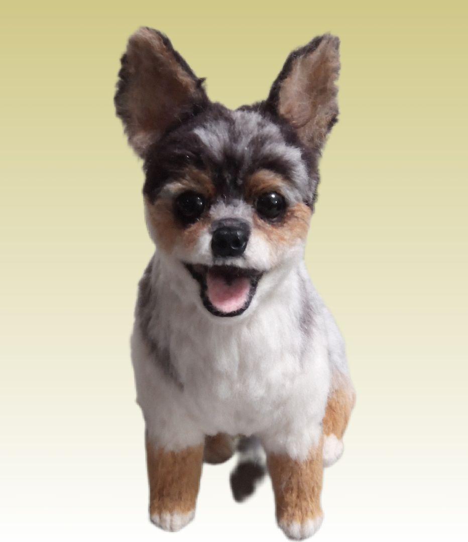 羊毛フェルトオーダー専門・わんちゃん・ぬいぐるみ