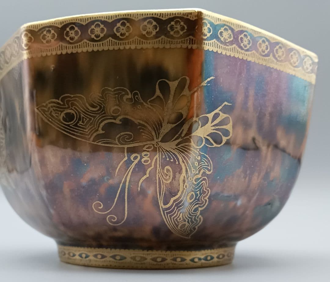 ウェッジウッド フェアリーランド ボウル 蝶 バタフライ