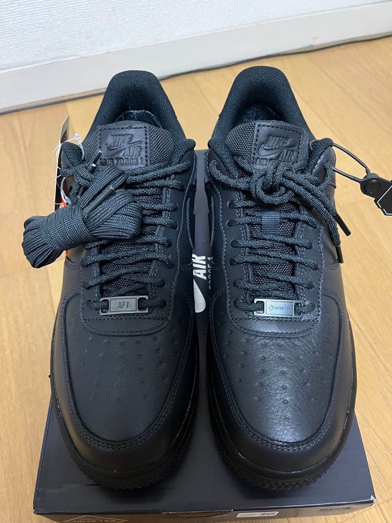 NIKE AIR FORCE 1 GTX VIBRAM ブラック 26cm