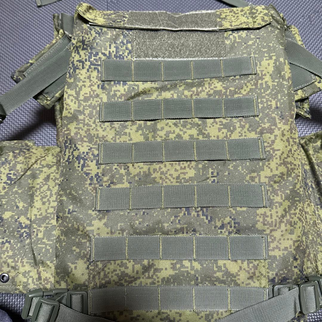 ロシア軍 プレートキャリア6B46 レプリカ