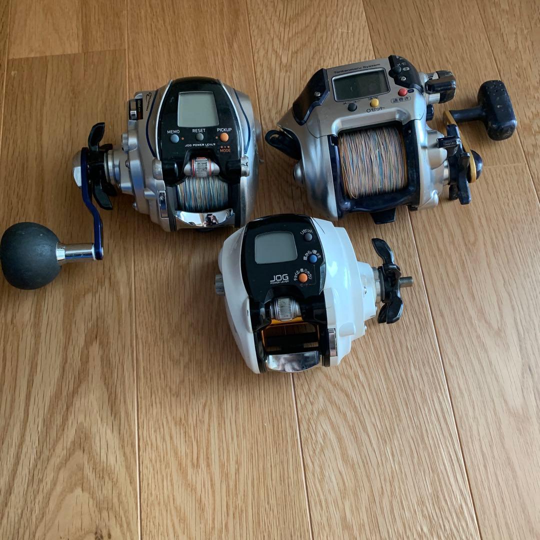 シーボーグ300MJ、レオブリッツ300J、タナマルシステム1000XT