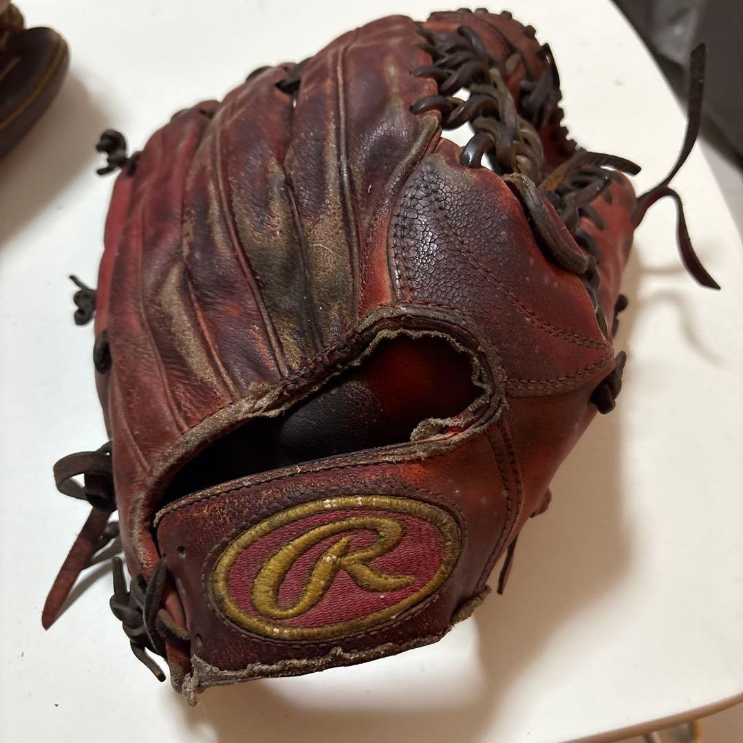 ジャンク　野球　グローブ　5個　まとめ売り