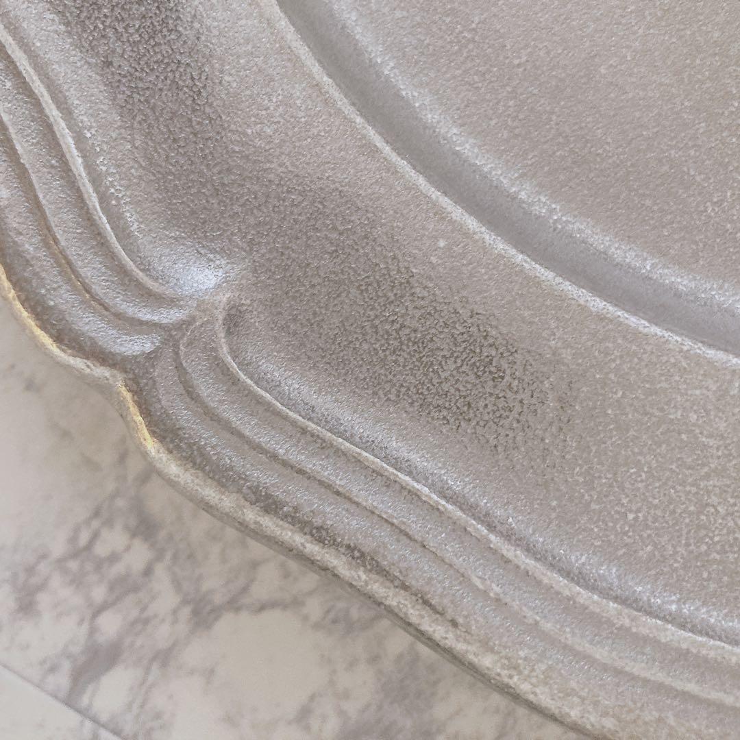 【ヴィンテージ】ウィルトン ピュータープレート2枚 デッドストック USA製