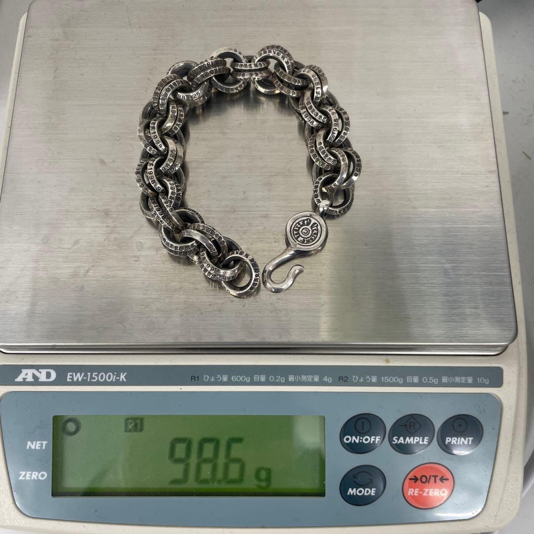 fuku【美品】ダブルリング ブレスレット