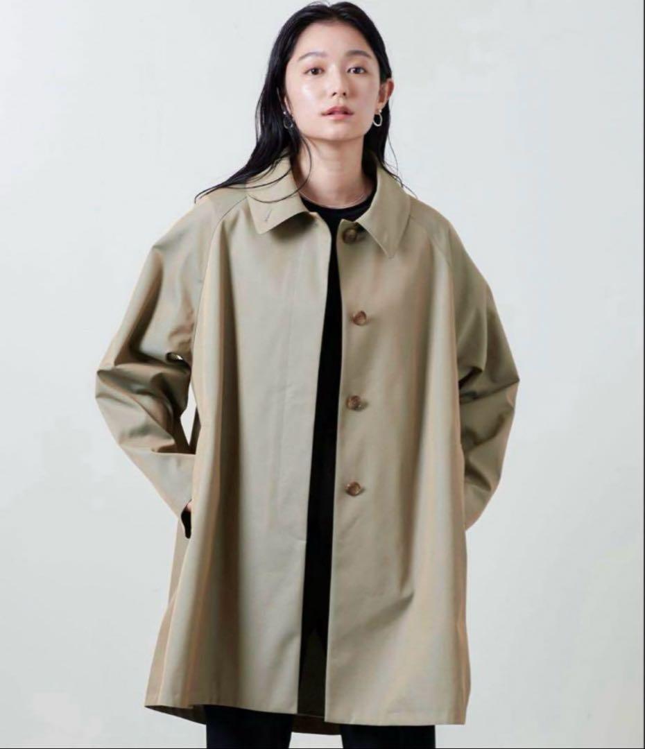 美品！MARW UNITED ARROWS ステンカラーコート　38オリーブ