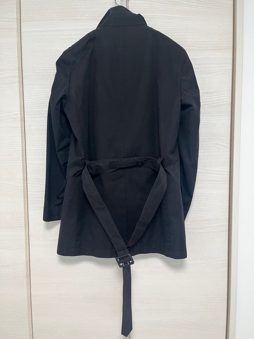 Paul Smith(ポールスミス)ブラック トレンチコート(Lサイズ)