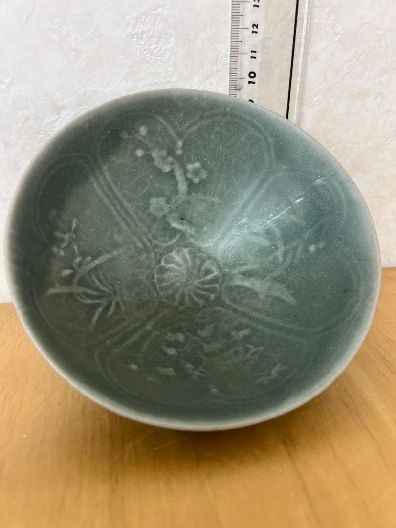 中国　朝鮮李朝高麗碗　古美術　唐物コレクション韓国骨董　アンティーク江戸　青磁