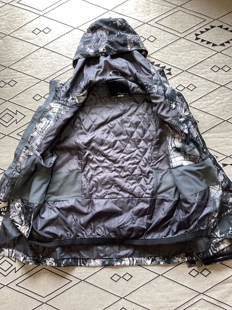 newrollメンズＬスノボウェアスキーウェア