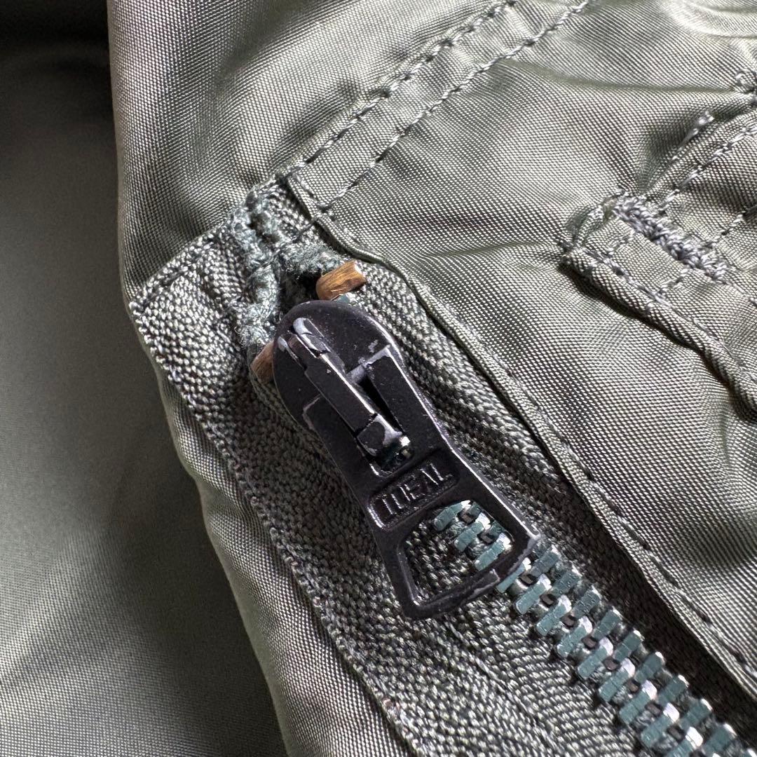 ALPHA 90s USA製 ma-1 ボンバージャケット　リバーシブル