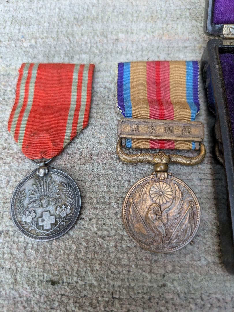 旧日本軍勲章 　功七級金鵄章　ほか6点一括で
