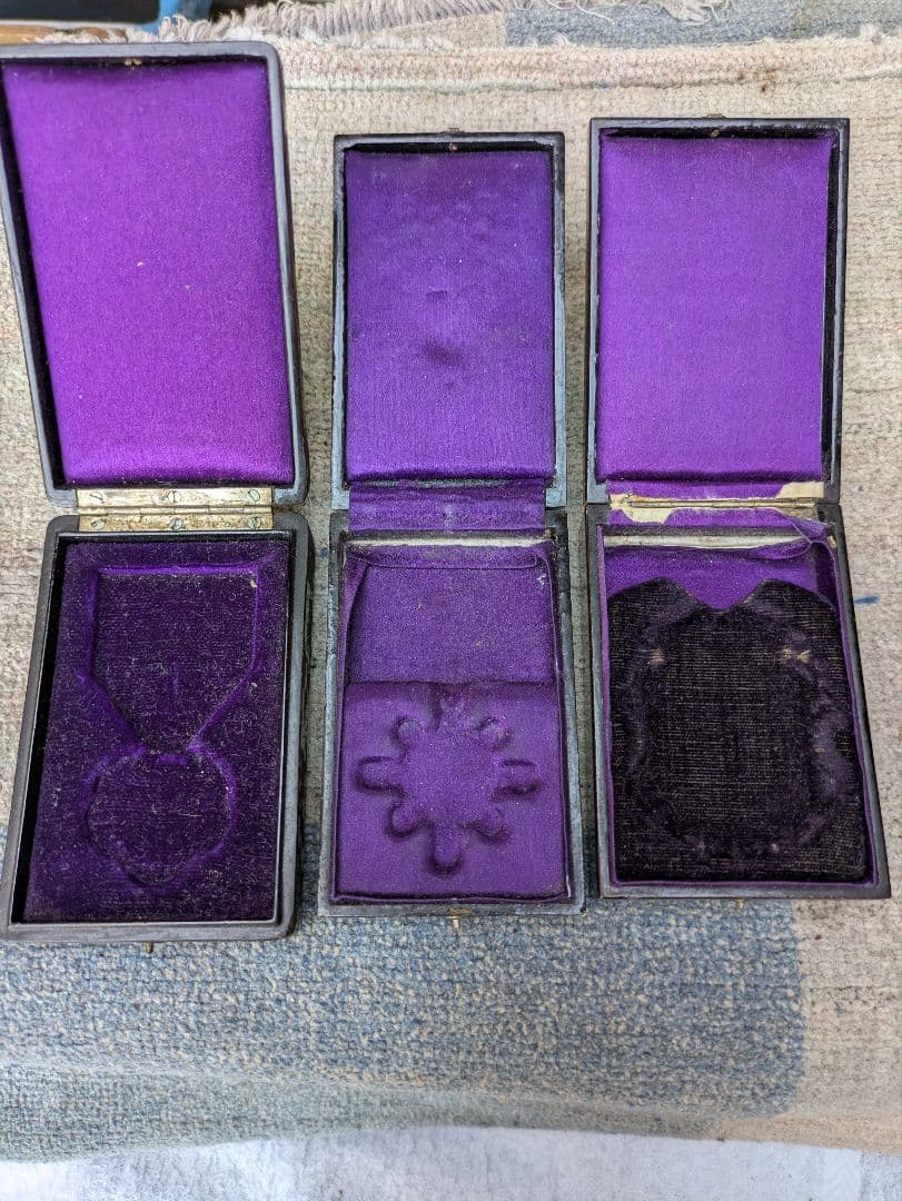 旧日本軍勲章 　功七級金鵄章　ほか6点一括で